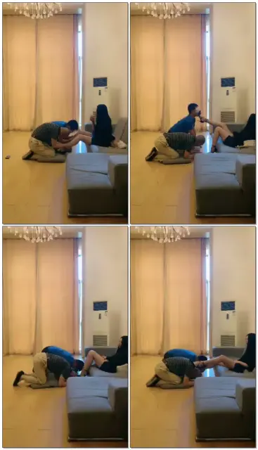 【leah利亚S】首部调教父子，圈内知名老奴【25分钟】【普清】