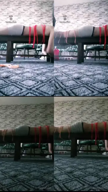 【猫七小主】SP专场，绑着鞭打（官方已删）