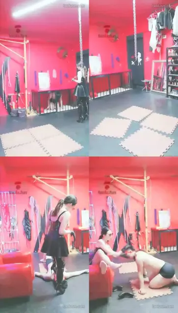 【SMqueenwuhan】直播调教