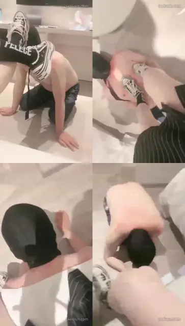 【甜心】调教踩踏鞭打