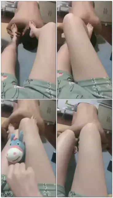 【晓晓S】调狗踩头