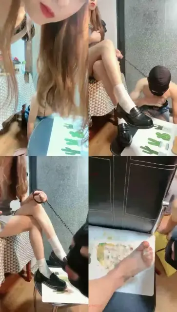 【MS-晓主】属于贱狗的鞋底踩踏物圣水大餐【60分钟】【普清】