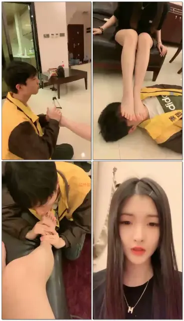 【Fiona娜娜主】调教外卖小哥【39分钟】【普清】