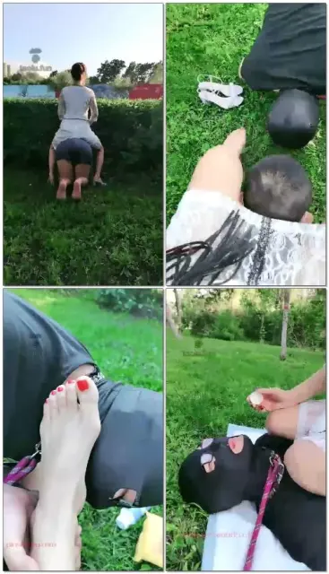 【楚琪S】室外羞辱近距离解除,脚丫喂食裸足深喉特写【41分钟】【普清】