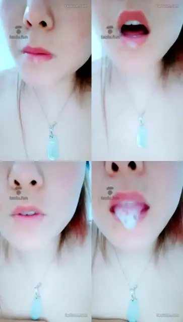 【艾丽莎女神】第一视角口水浓痰