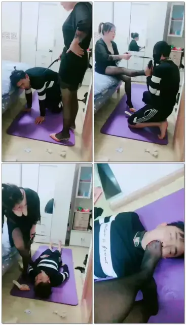 【瑾玲女王】绿帽，把老公驯服成绿帽