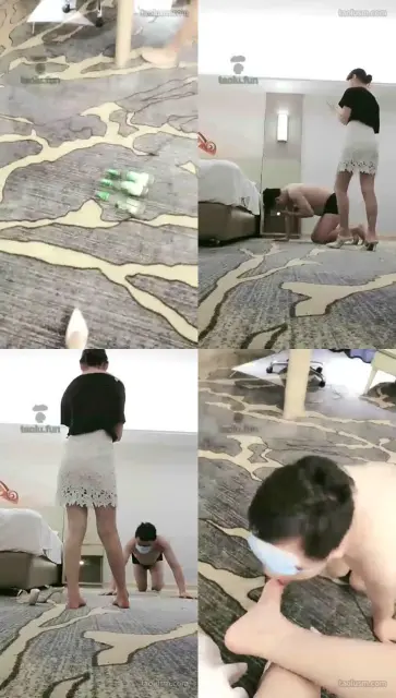 【小小小魔女】半夜踢贱狗