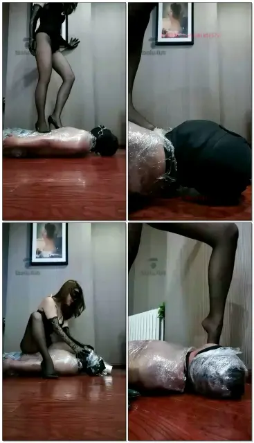 【琴魔S】木乃伊窒息，全体重踩【48分钟】【普清】