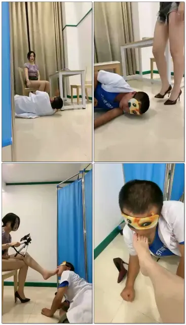 【广州晴主】医院调教猥琐医生，羞辱【39分钟】【普清】