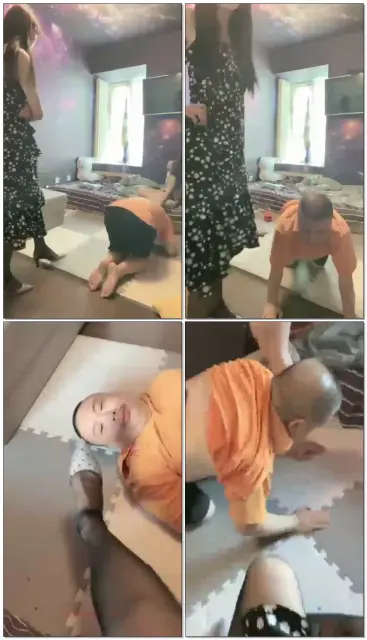 【尤金女王】闺蜜双S玩狗子【51分钟】【普清】