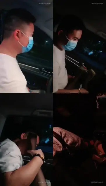 【粤主S】滴滴司机最新户外剧情素人