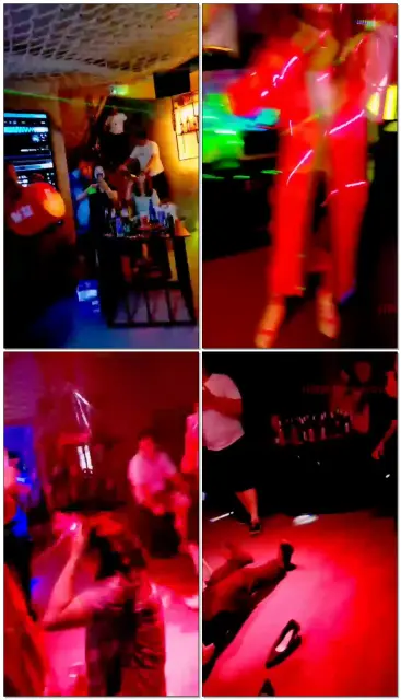 【梦溪】酒吧多S多女奴调教做游戏【65分钟】【普清】