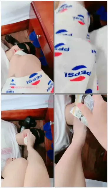 【绘子】小皮鞋原味棉袜裸足玩小艽【29分钟】【普清】