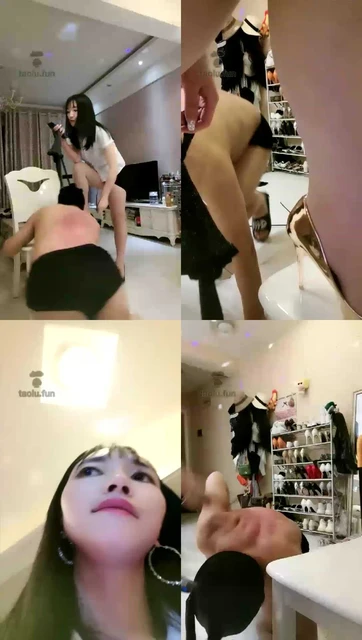 【MICHELLE傲雪】牛儿挑战钢丝抽踩舌头