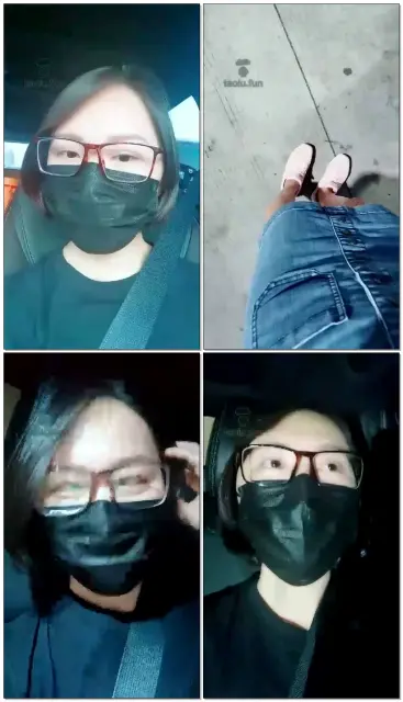 【囚夫妻】高速路上闲聊，期间囚妻把汗水的袜子塞进囚夫的嘴巴里【120分钟】【普清】