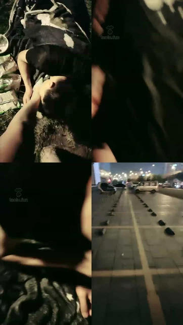 【林夕女王】户外直播，路人变M