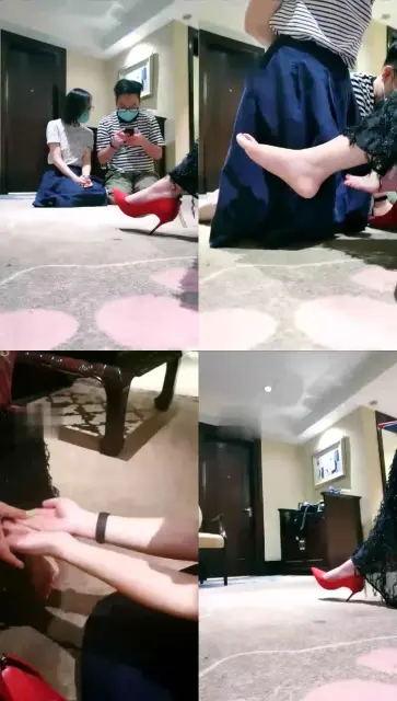 【安心女神】夫妻奴首次拜见【下】【74分钟】【普清】