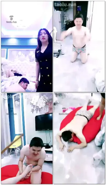 【帝雪女王】上个课，舔脚，钻跨，踩踏，鞭打