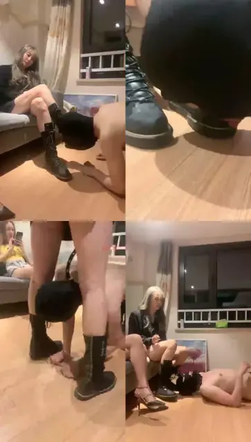 【大典S】让闺蜜看看我如何调教贱狗【22分钟】【普清】