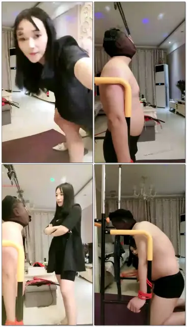 【MICHELLE傲雪】牛儿经典挑战2000耳光，脚抽，拖鞋抽，鞭子抽【70分钟】【普清】