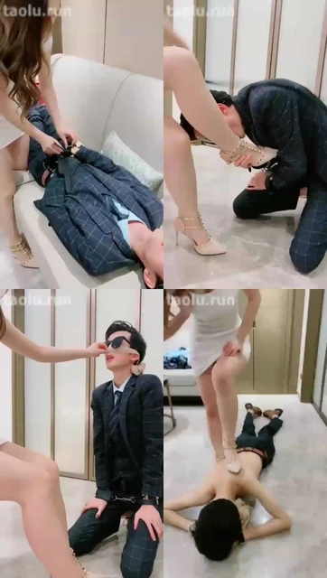 【一诺大小姐】霸道总裁调教成吃屎狗（官方已删）