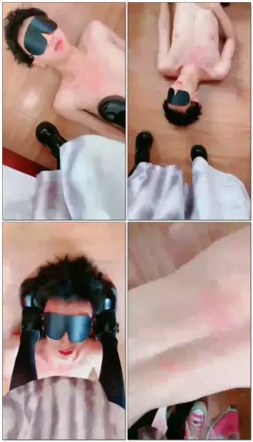 【绘子】厚底皮鞋踩小处男学弟【29分钟】【普清】