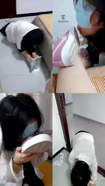 【哈宝s】新母狗舔鞋底舔脚20200628【65分钟】【普清】