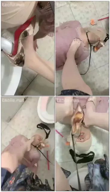 【安女主】卫生间惩罚贱狗