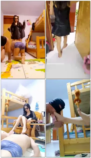 【冰冰S】重度调教双奴，超狠耳光，圣水直饮【48分钟】【普清】