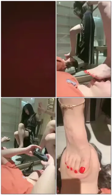 【歌迪丝】如厕，调教母狗，深喉（官方已删）