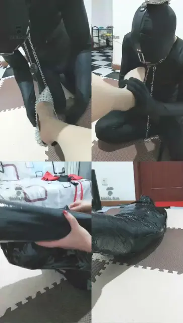 【北京玫瑰夫人S】调教，束缚舔脚骑马（官方已删）