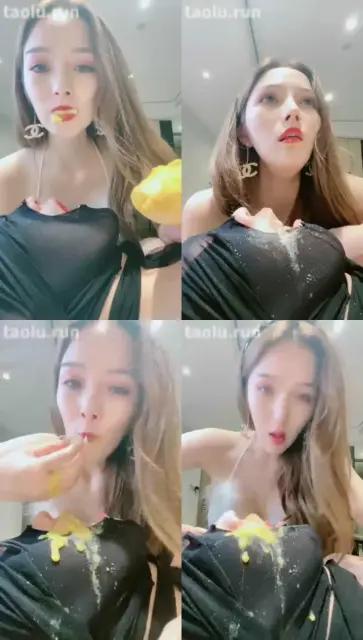 【一诺大小姐】水果喂食