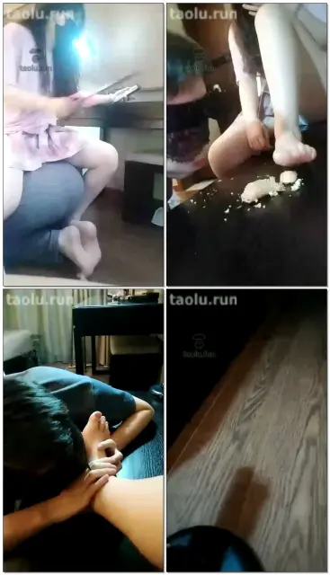 【Verin维因】调教恋足美食