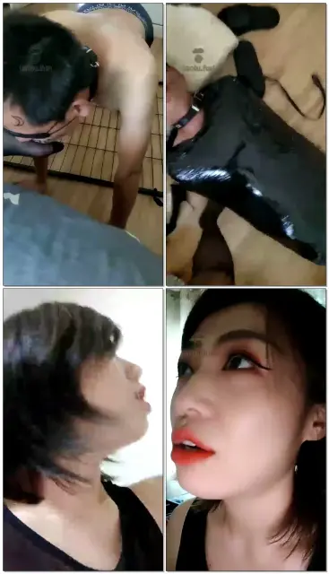 【西安咸主】闺蜜玩犬欢乐多【62分钟】【普清】