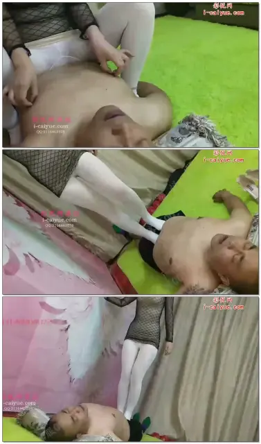 【微耀星空】微主足踩