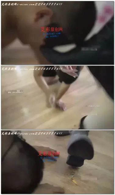 【妆主】长靴调教插狗嘴剁狗头