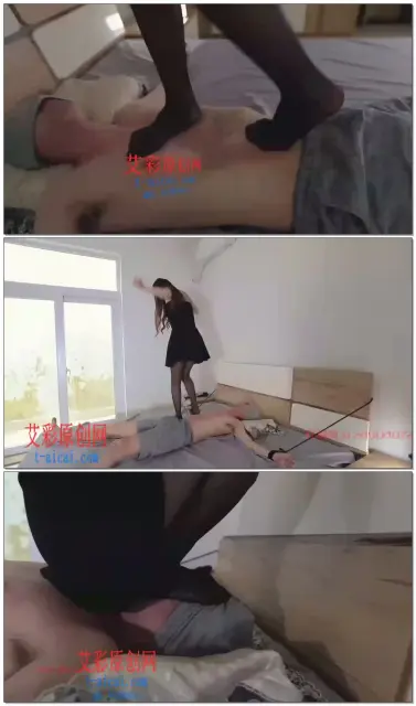 【奴隶岛】—黑丝脚下的头颅