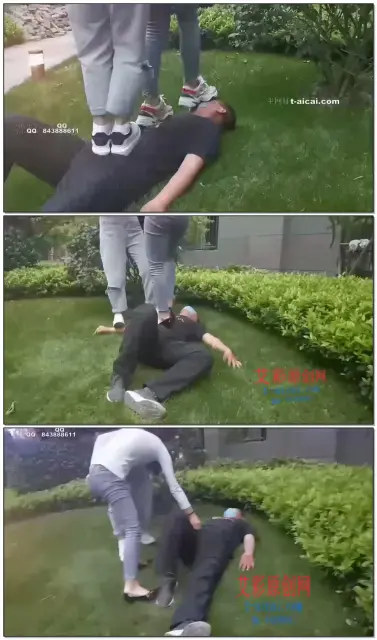 【合肥执念S&豆爷】公园调教青龙