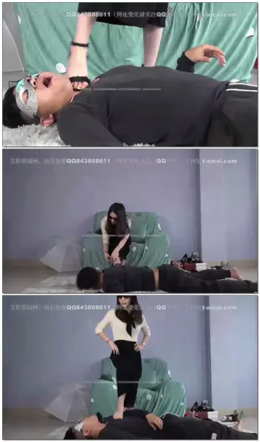 【南国原创】沫沫S惩罚进屋偷东西的贼