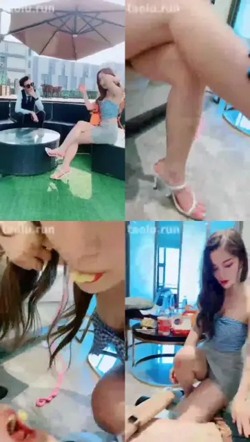 【一诺大小姐】咀嚼喂食，舔脚踩踏