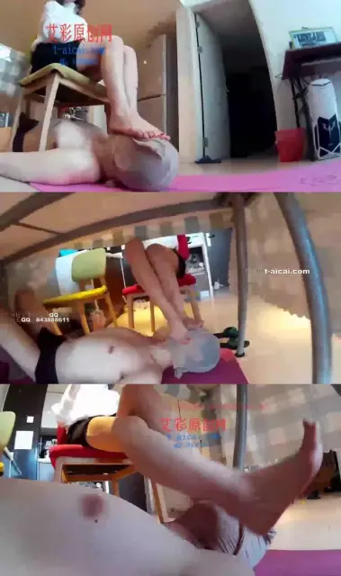 【绝美尼雅女王】裸足羞辱贱奴