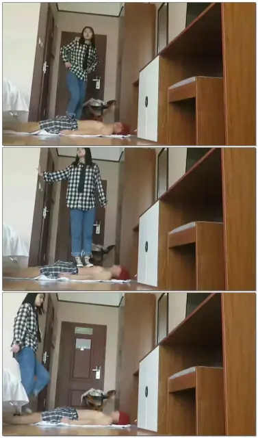 【童小主】帆布鞋踩踏！