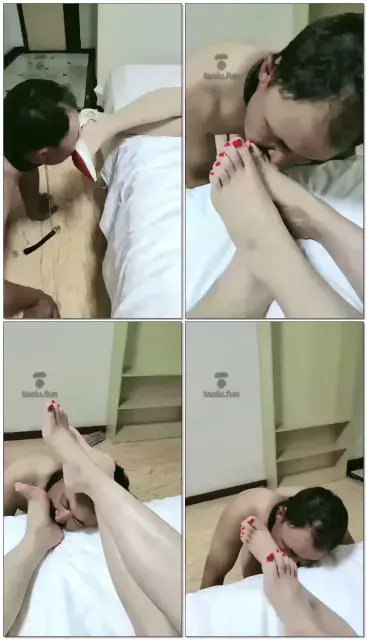 【心甜夫妻s】小黑舔脚，夫妻主【37分钟】【普清】