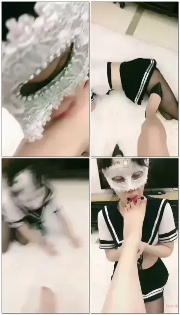 【婳儿M】女M口水洗脚