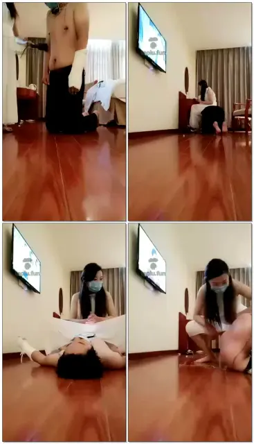 【Yaotiao女王】仙女裙女主又踩又骑【66分钟】【普清】