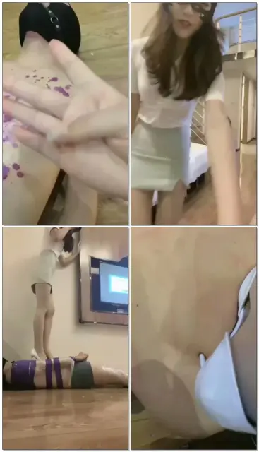 【虞姬】滴蜡，高跟踩，圣水【84分钟】【普清】