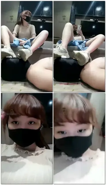 【薇薇大魔王】踩着狗脸+鞋底清洁器直播，感觉自己萌萌哒