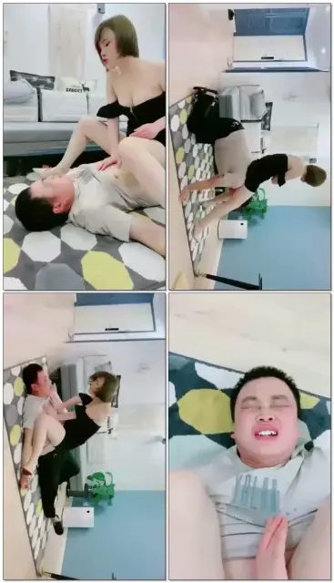 【美丝大大】耳光打到手软，骑马钻跨口水【28分钟】【普清】