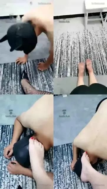 【郑州S凌颜】短视频，网袜高跟调狗