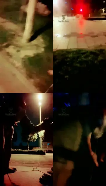 【YONA优那】户外遛狗